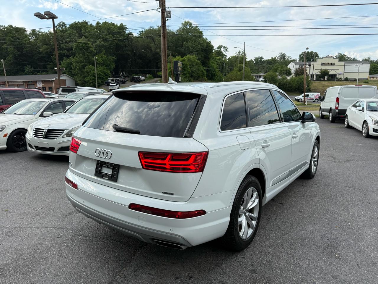 Audi Q7 2.0 TFSI Premium 2017