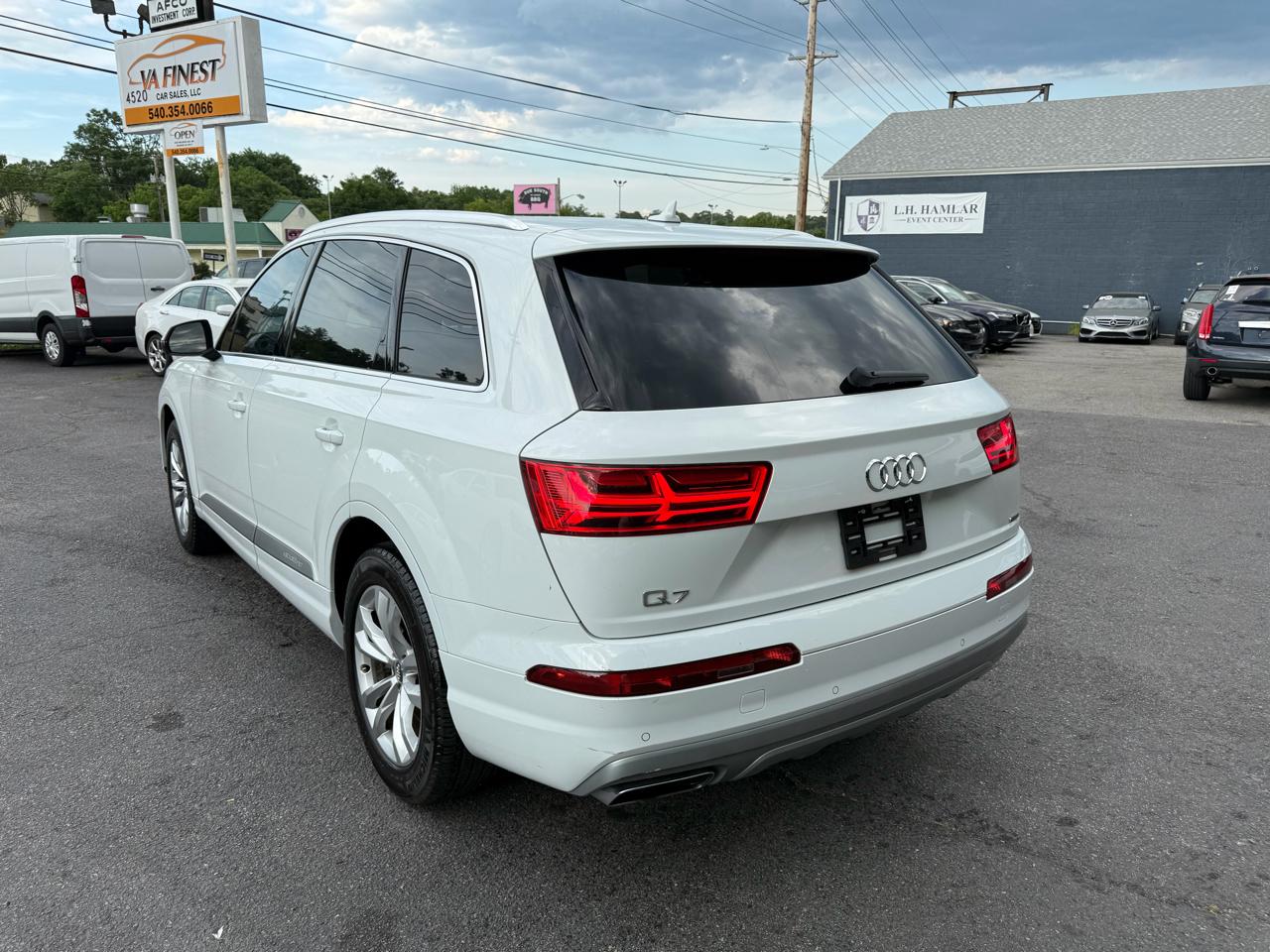 Audi Q7 2.0 TFSI Premium 2017