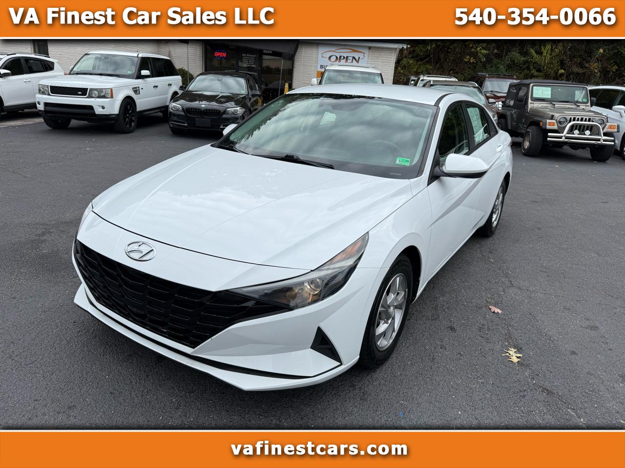 2021 Hyundai Elantra SE IVT *Ltd Avail*