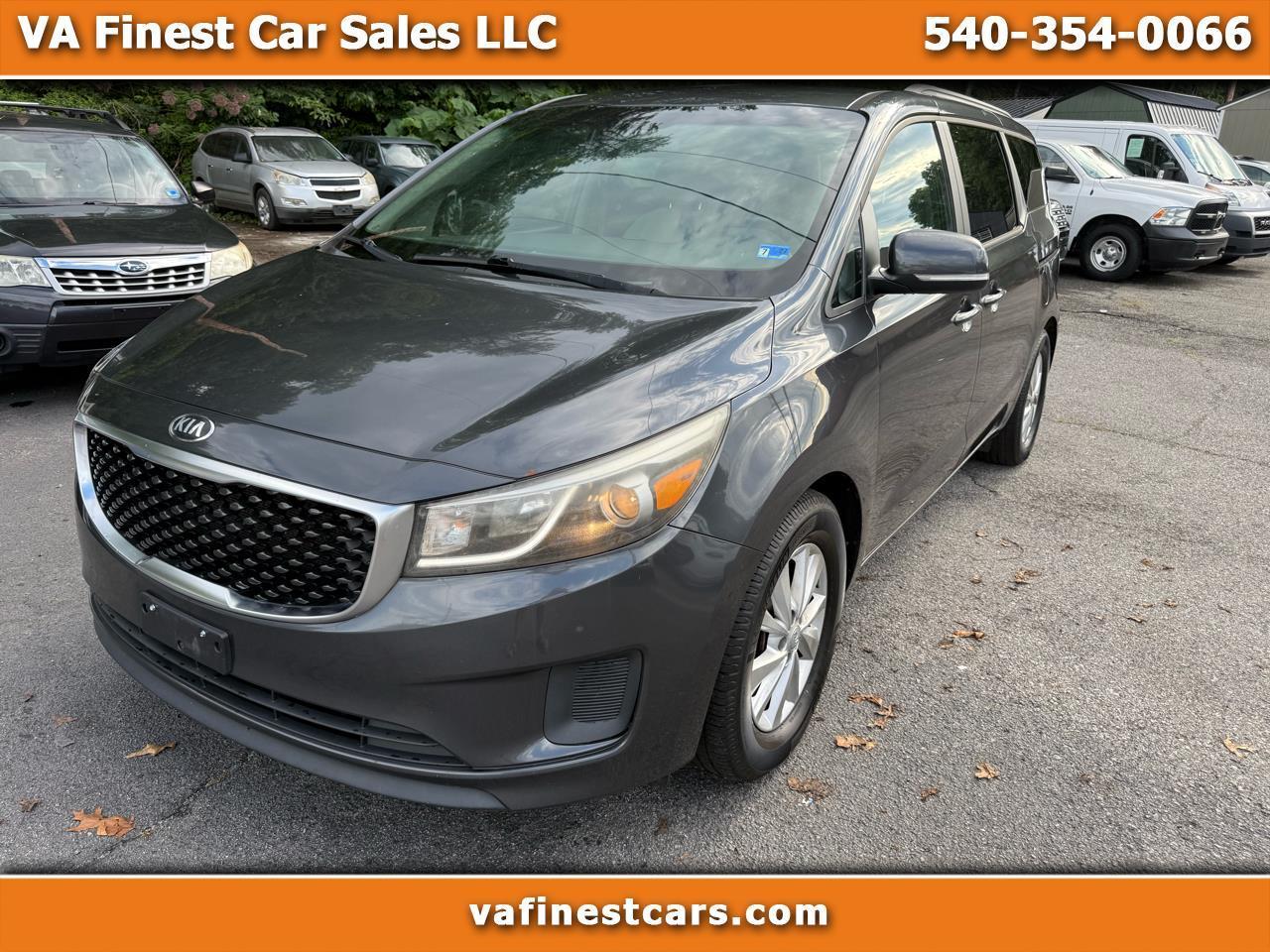 Kia Sedona 4dr Wgn LX 2016