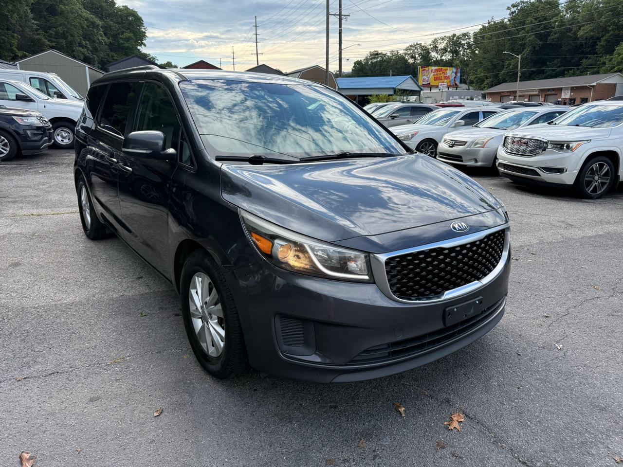 Kia Sedona 4dr Wgn LX 2016
