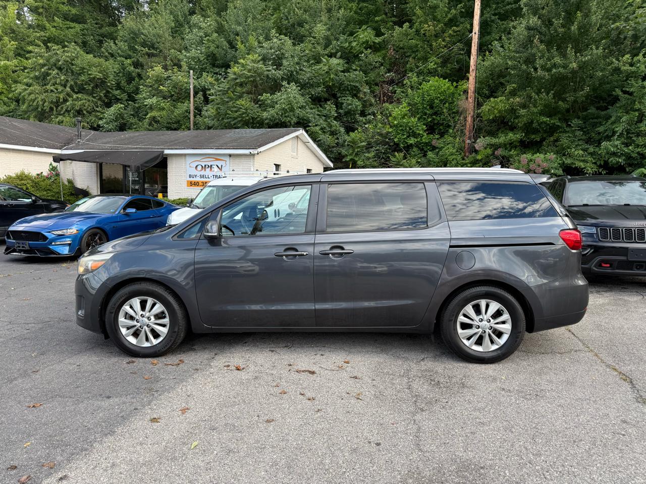 Kia Sedona 4dr Wgn LX 2016