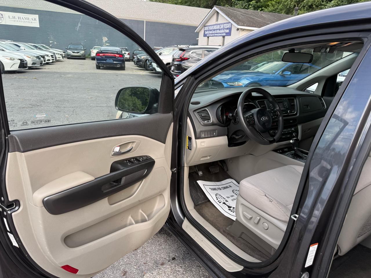 Kia Sedona 4dr Wgn LX 2016