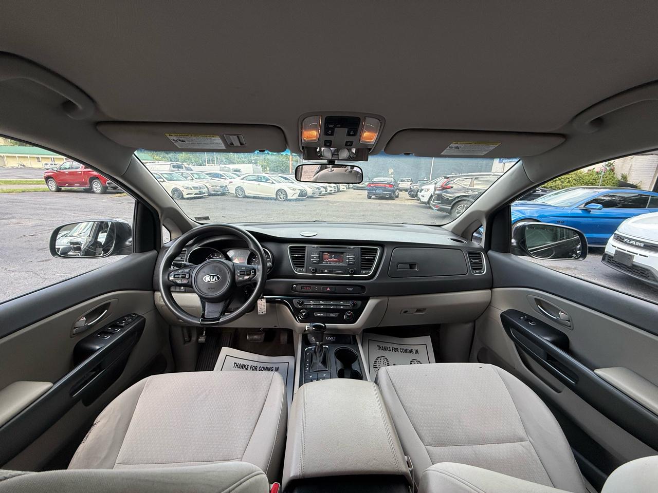 Kia Sedona 4dr Wgn LX 2016