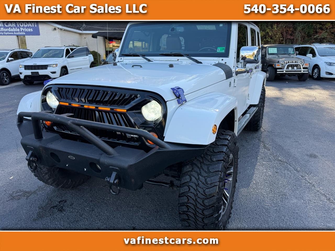 2013 Jeep Wrangler Unlimited 4WD 4dr Sahara