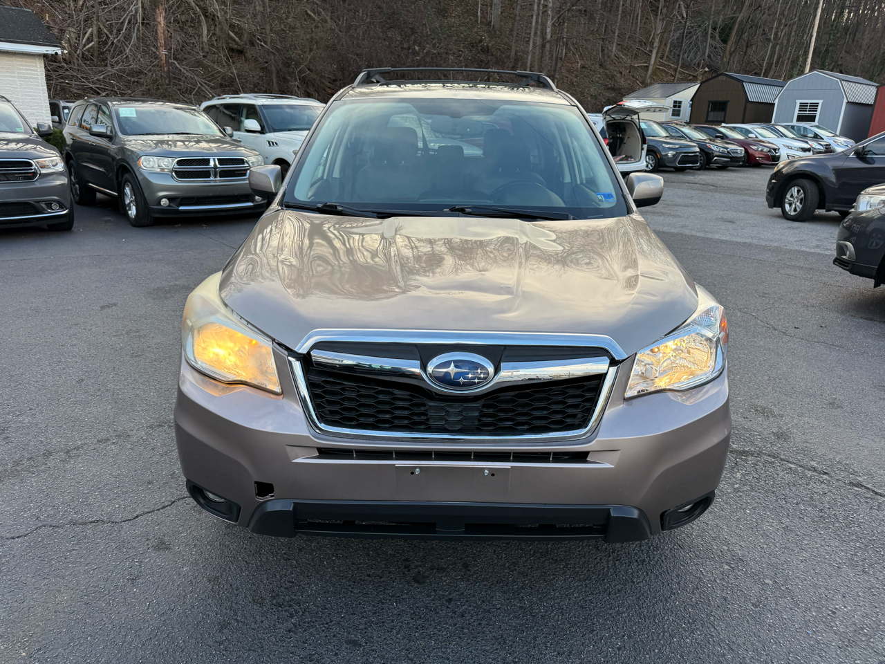 Subaru Forester 4dr Auto 2.5i Limited PZEV 2014
