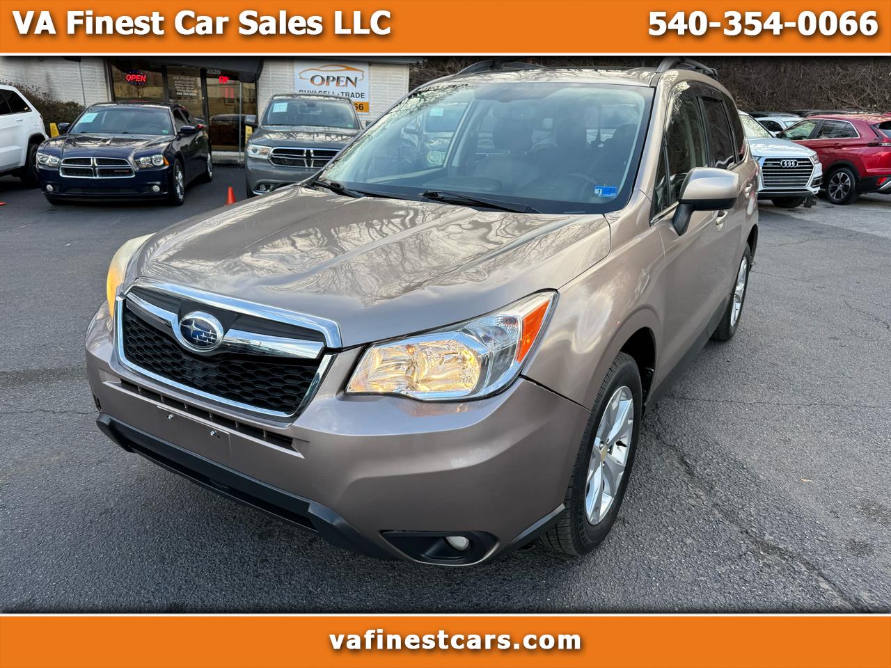 Subaru Forester 4dr Auto 2.5i Limited PZEV 2014