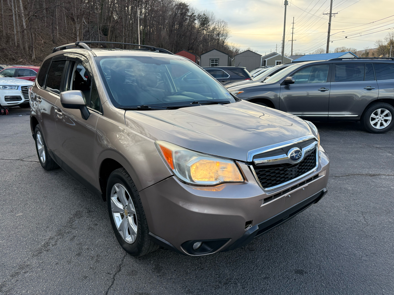 Subaru Forester 4dr Auto 2.5i Limited PZEV 2014