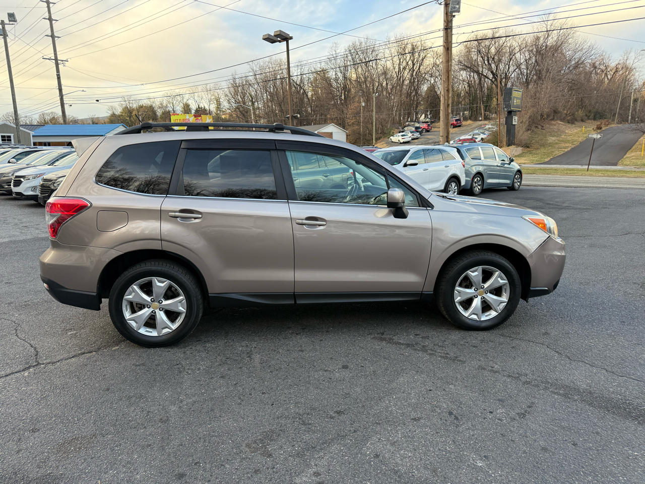 Subaru Forester 4dr Auto 2.5i Limited PZEV 2014