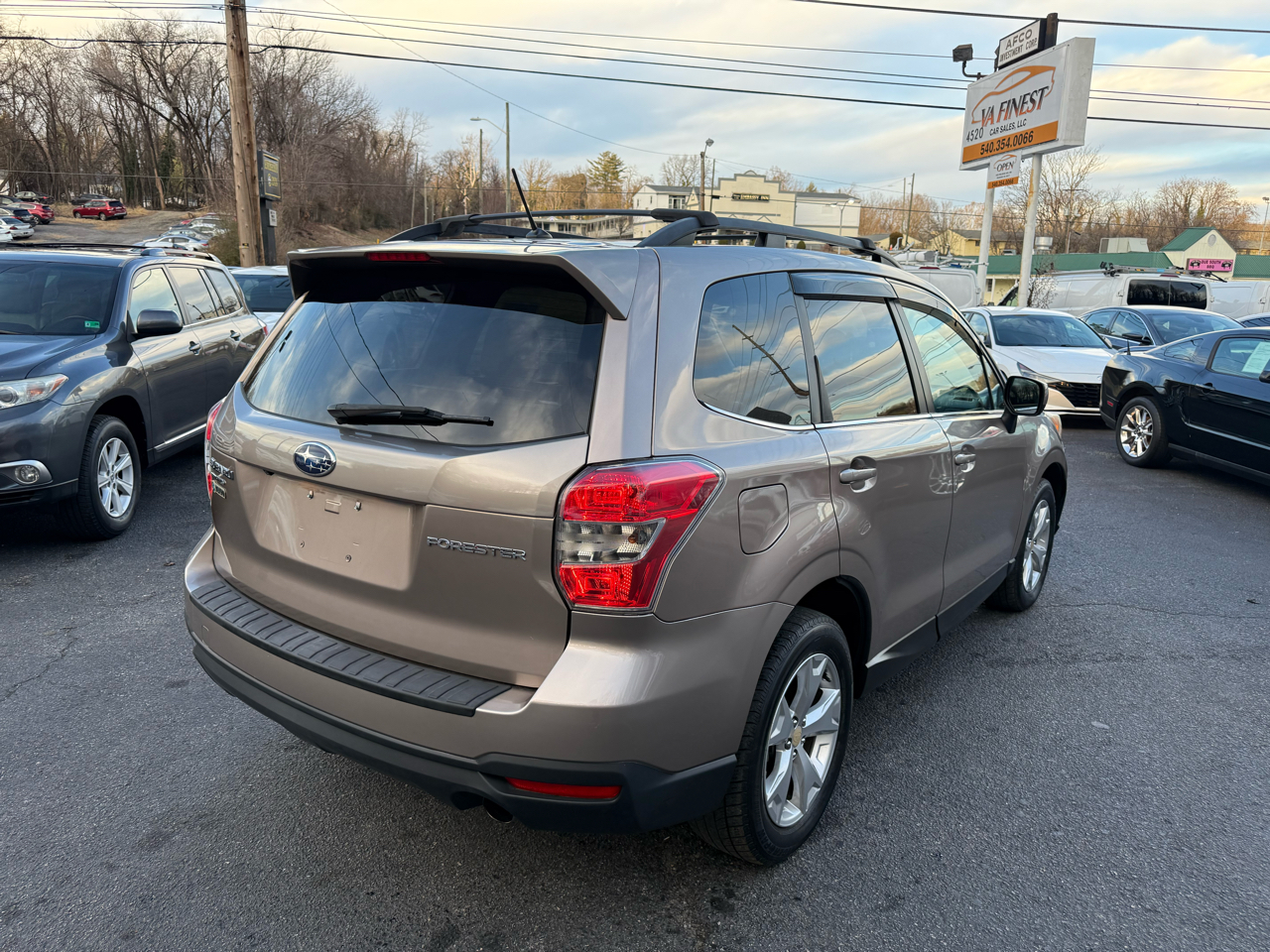Subaru Forester 4dr Auto 2.5i Limited PZEV 2014
