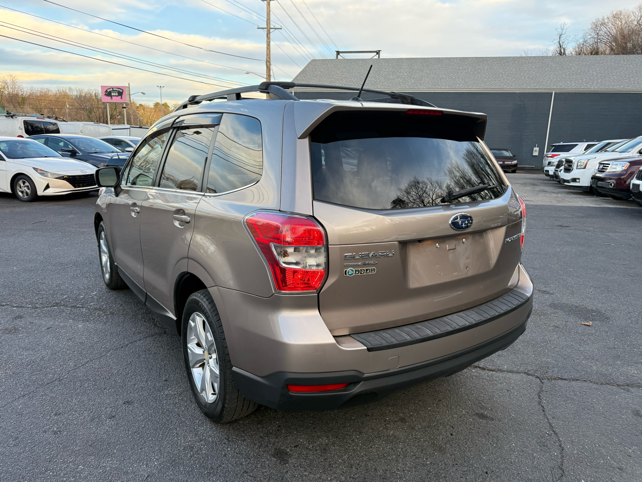 Subaru Forester 4dr Auto 2.5i Limited PZEV 2014