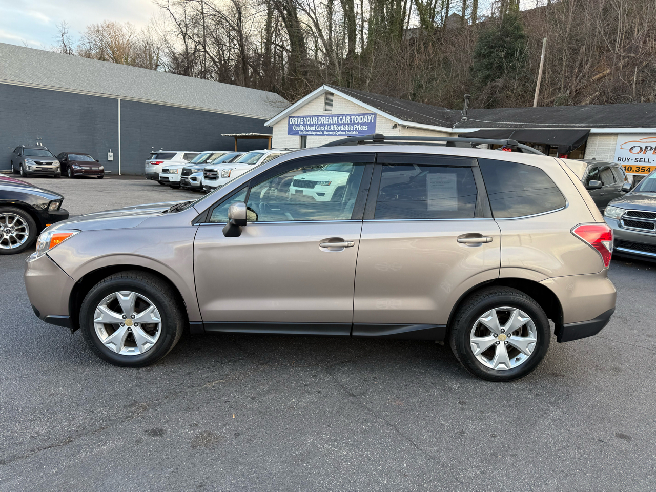 Subaru Forester 4dr Auto 2.5i Limited PZEV 2014