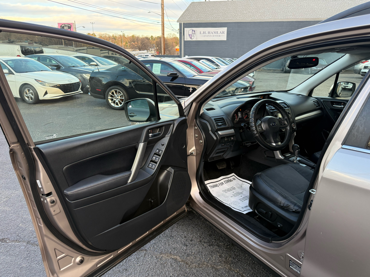 Subaru Forester 4dr Auto 2.5i Limited PZEV 2014