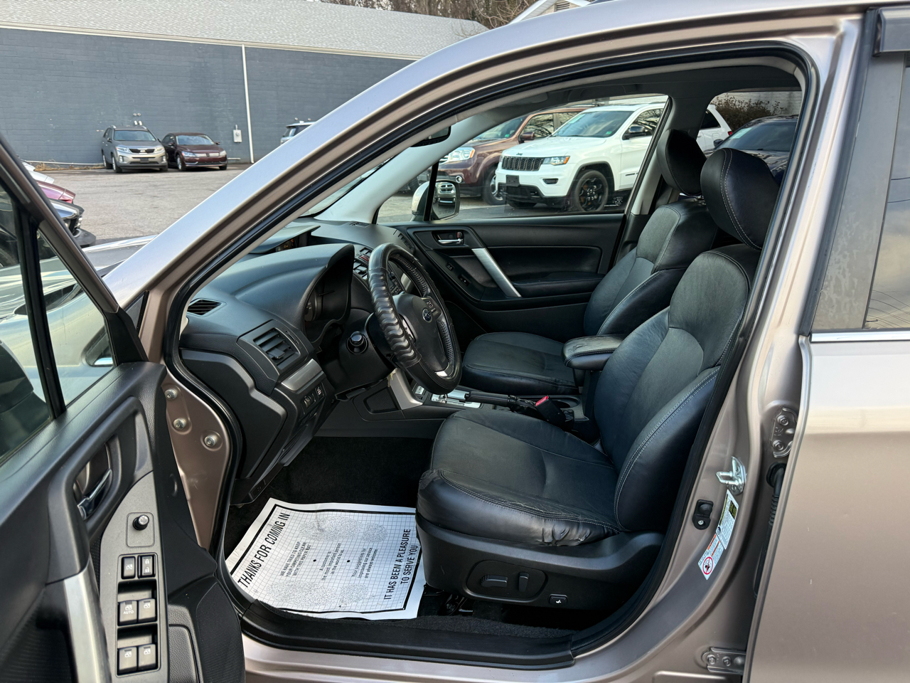 Subaru Forester 4dr Auto 2.5i Limited PZEV 2014