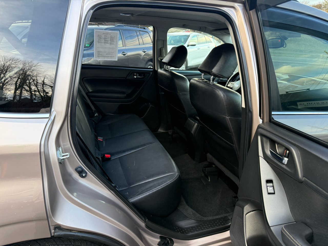 Subaru Forester 4dr Auto 2.5i Limited PZEV 2014