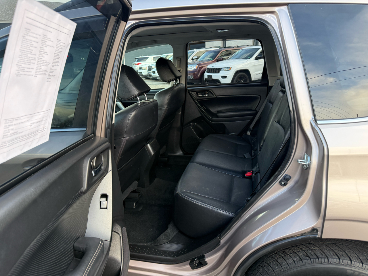 Subaru Forester 4dr Auto 2.5i Limited PZEV 2014