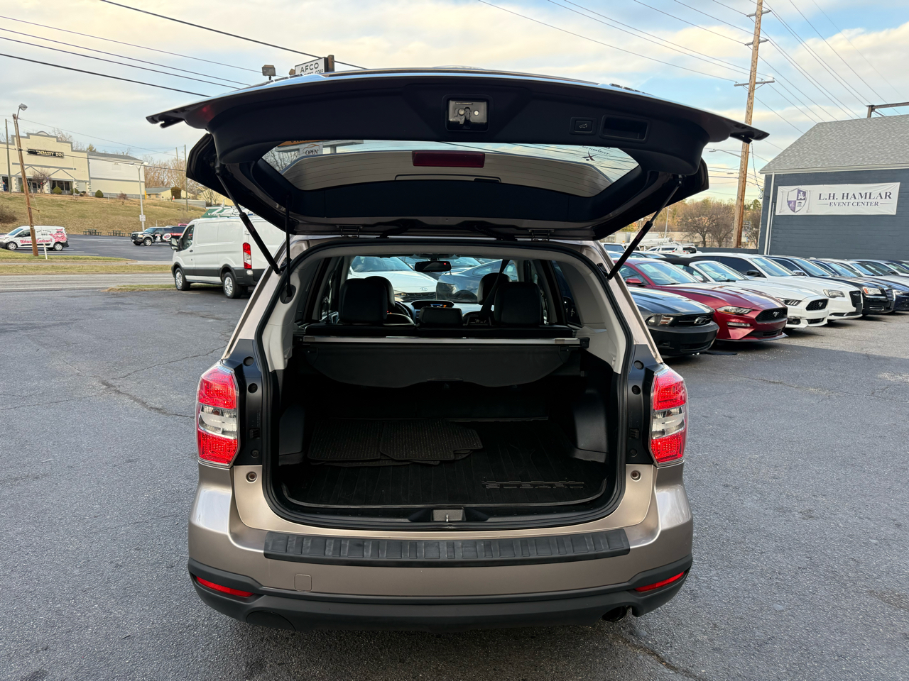 Subaru Forester 4dr Auto 2.5i Limited PZEV 2014