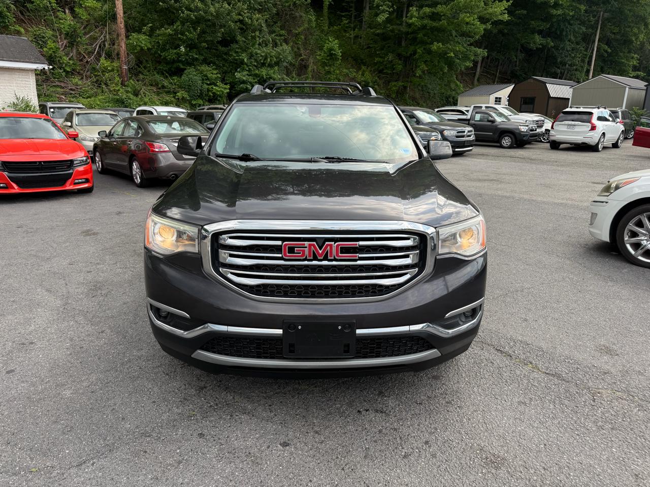 GMC Acadia AWD 4dr SLT w/SLT-1 2017
