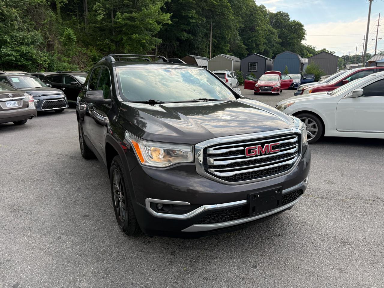 GMC Acadia AWD 4dr SLT w/SLT-1 2017