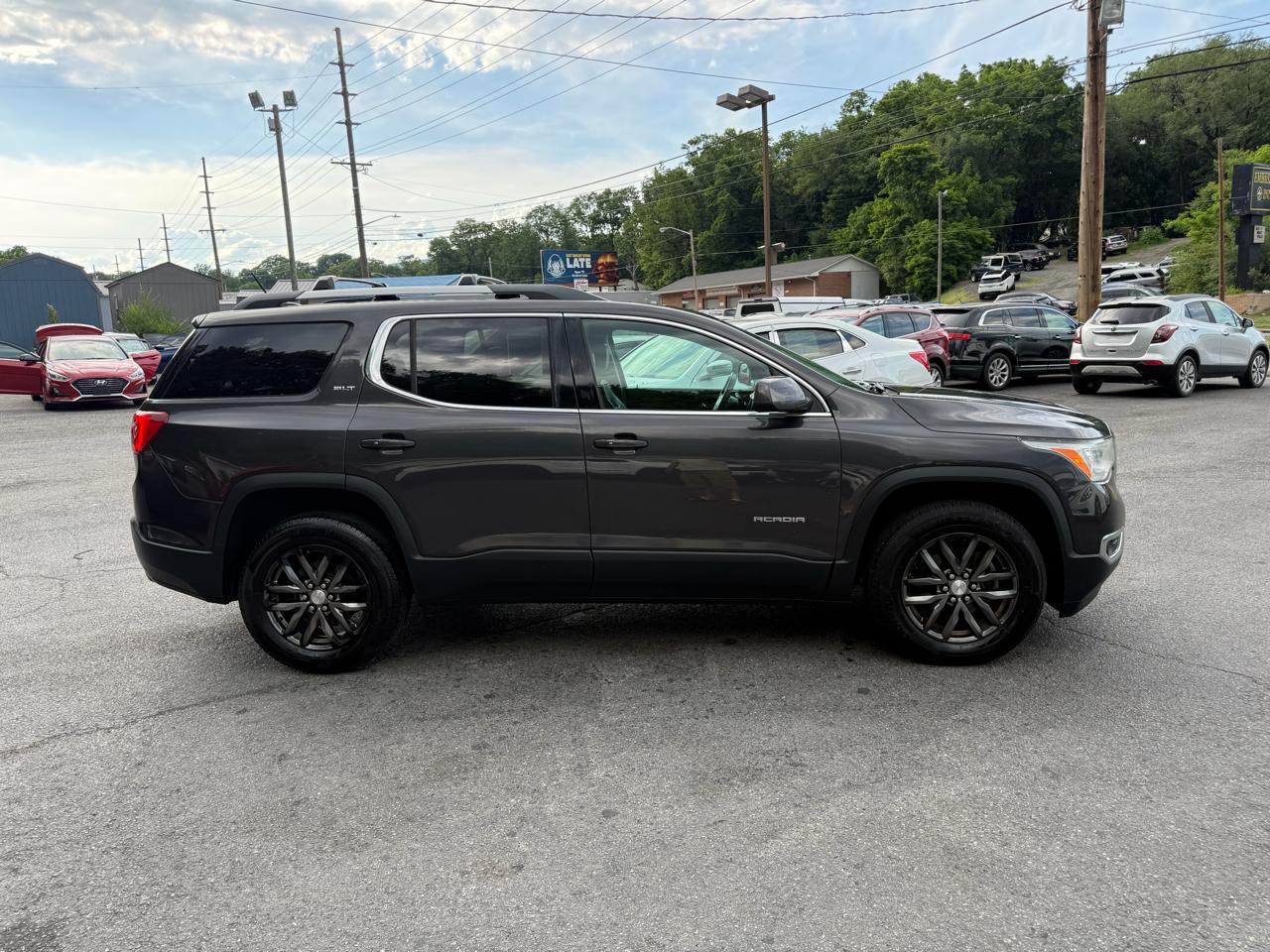GMC Acadia AWD 4dr SLT w/SLT-1 2017