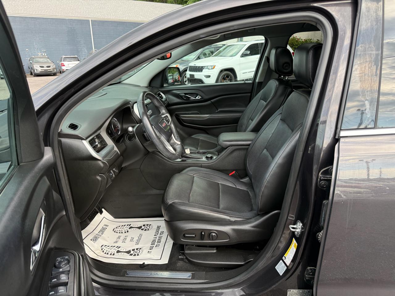 GMC Acadia AWD 4dr SLT w/SLT-1 2017