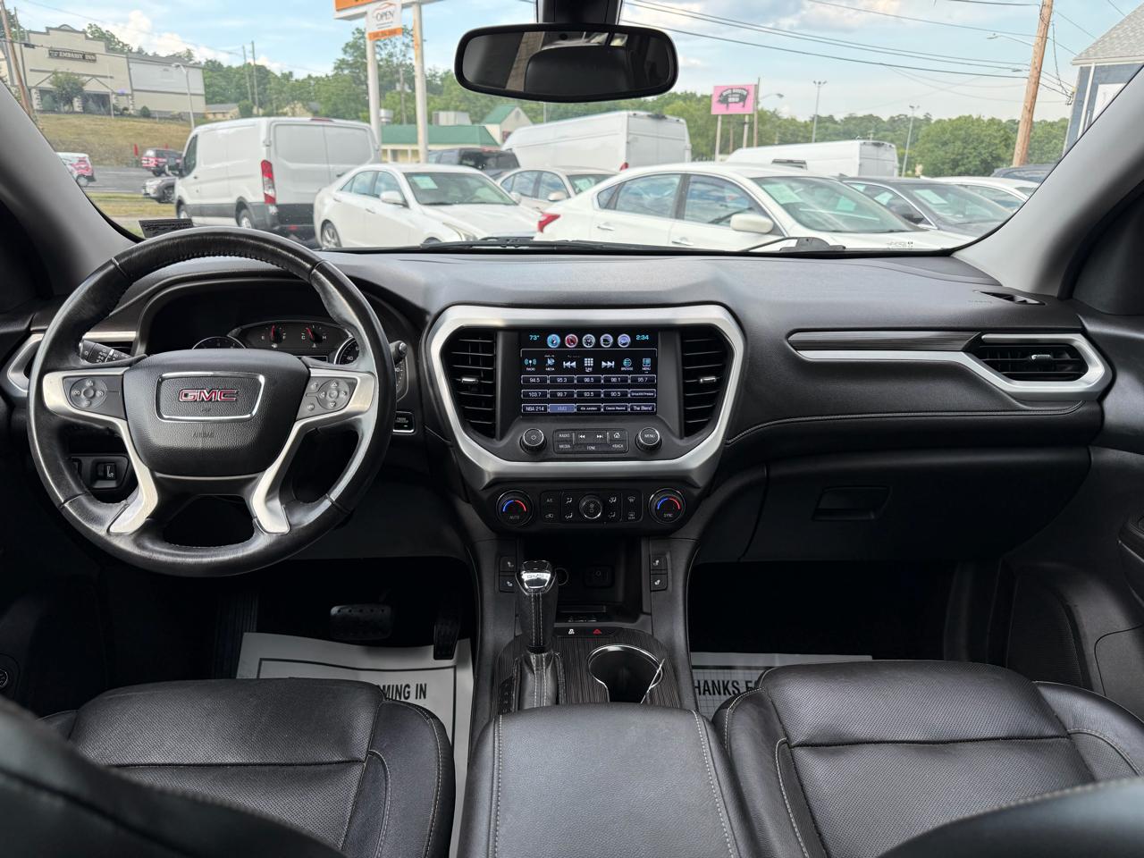 GMC Acadia AWD 4dr SLT w/SLT-1 2017