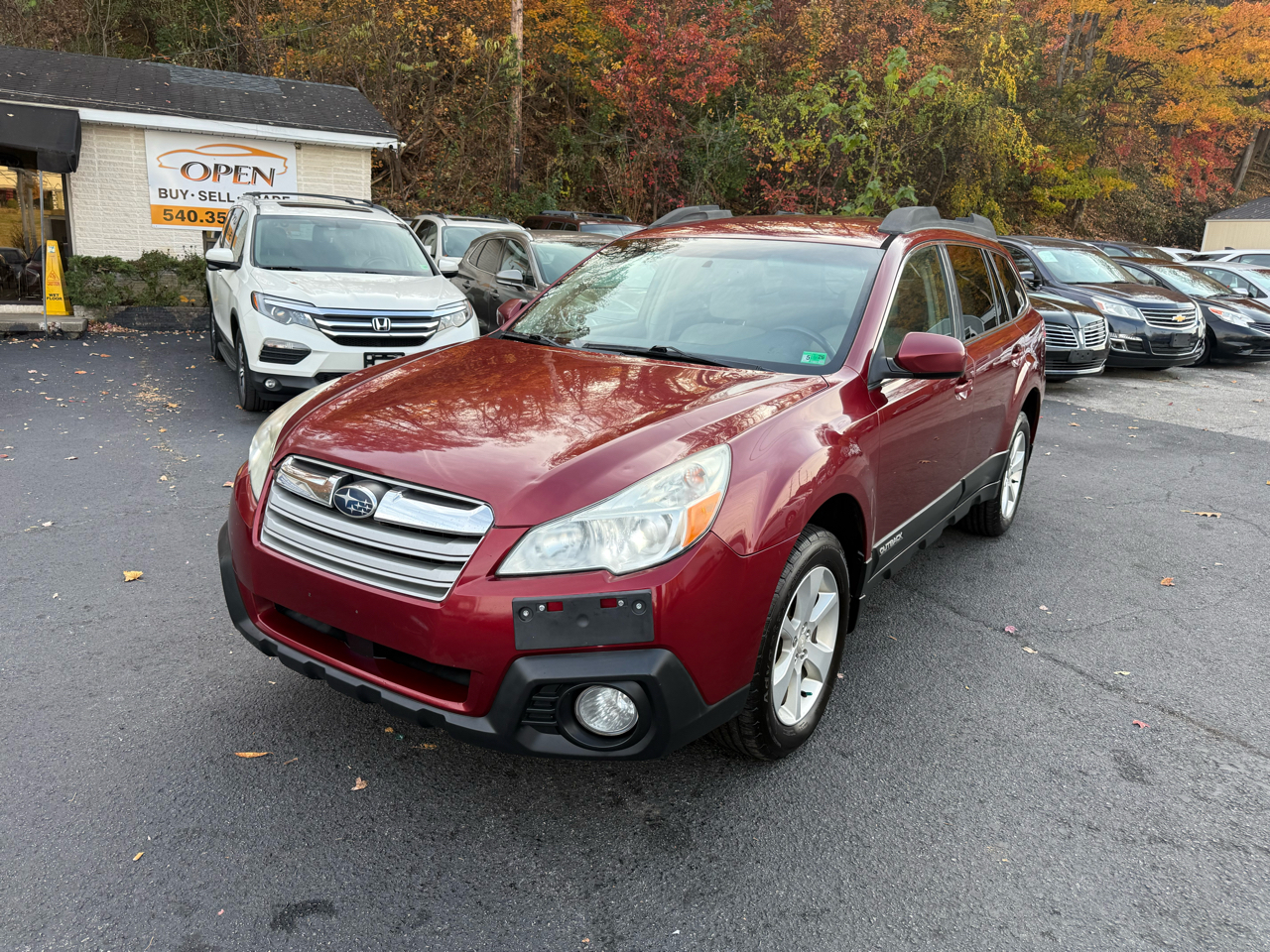 2014 Subaru Outback 2.5i Premium