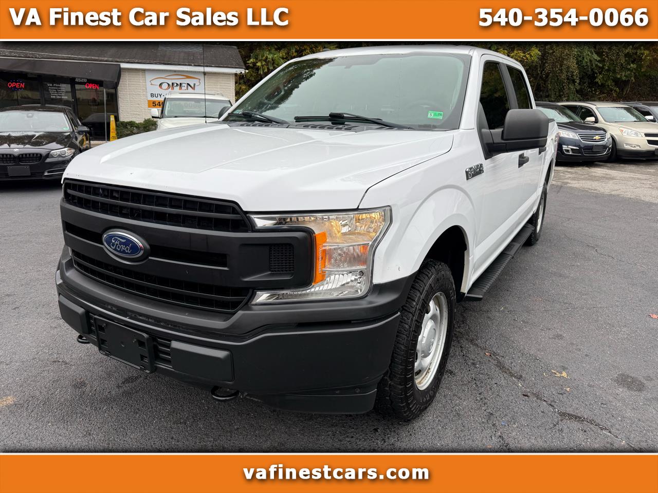 2018 Ford F-150 XL