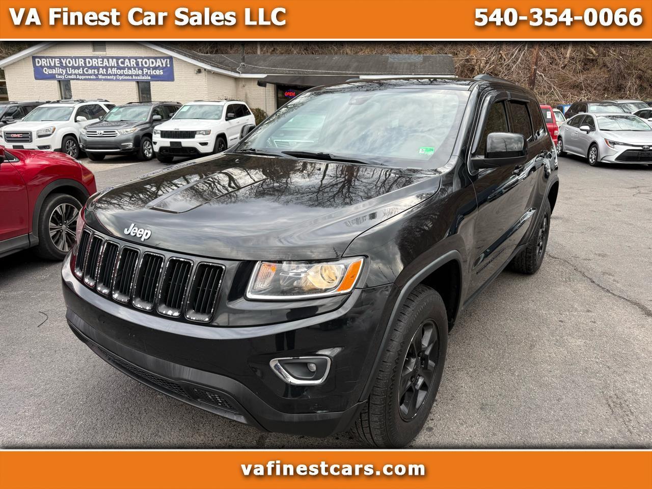 2016 Jeep Grand Cherokee 4WD 4dr Laredo