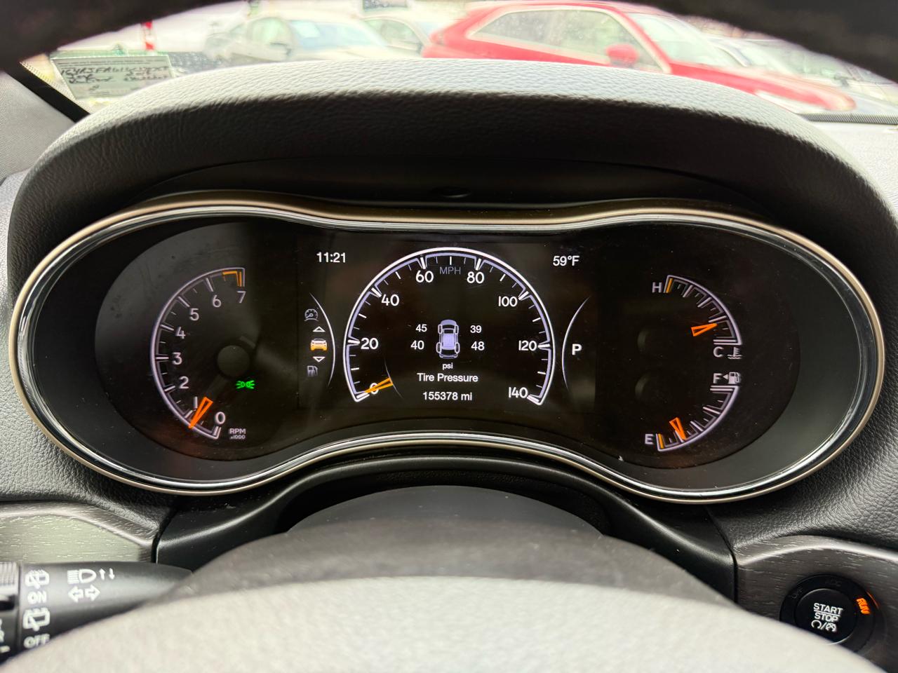 Jeep Grand Cherokee 4WD 4dr Laredo 2016