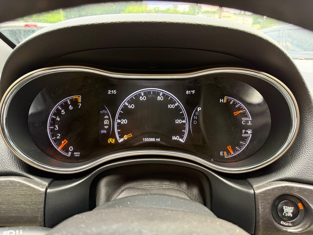 Jeep Grand Cherokee 4WD 4dr Laredo 2016