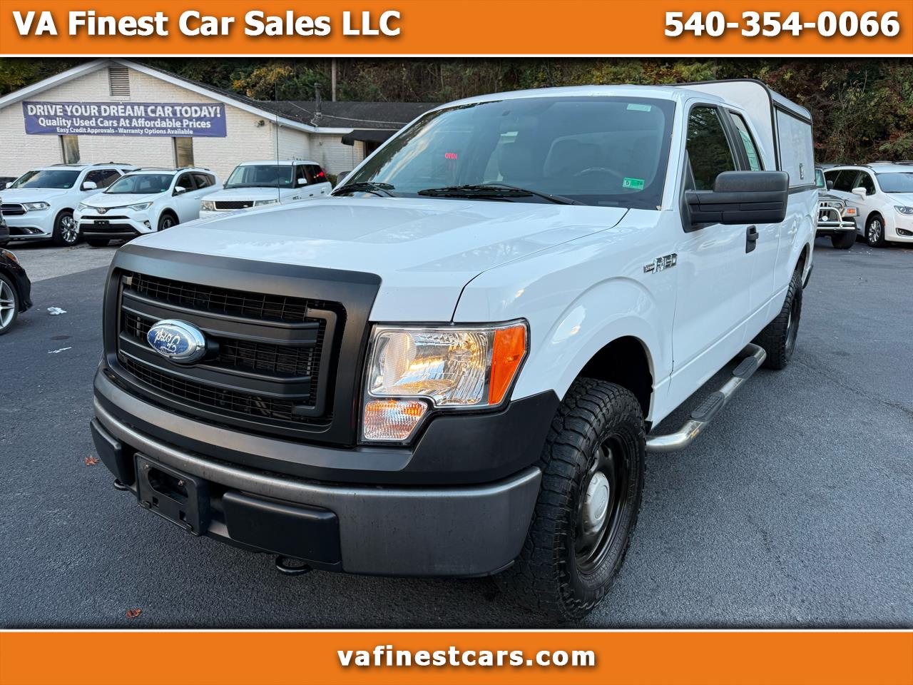 2014 Ford F-150 4WD SuperCab 145" Lariat