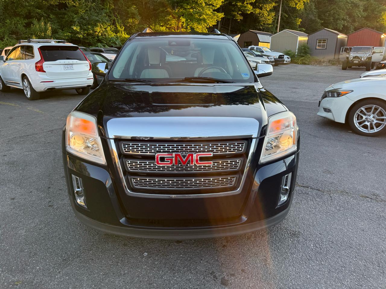 GMC Terrain FWD 4dr SLT w/SLT-2 2015
