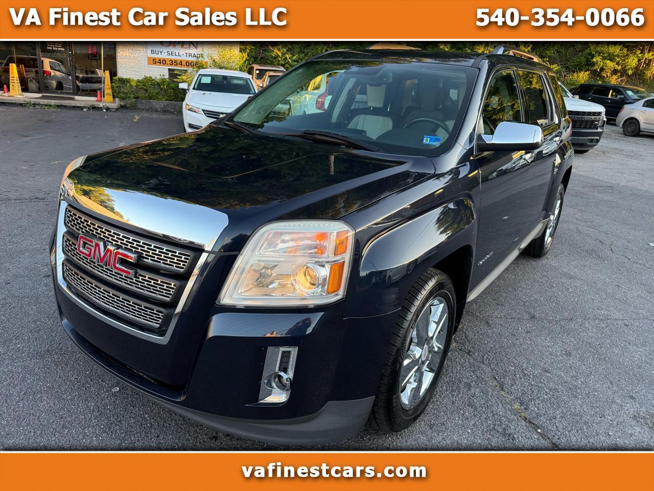 GMC Terrain FWD 4dr SLT w/SLT-2 2015