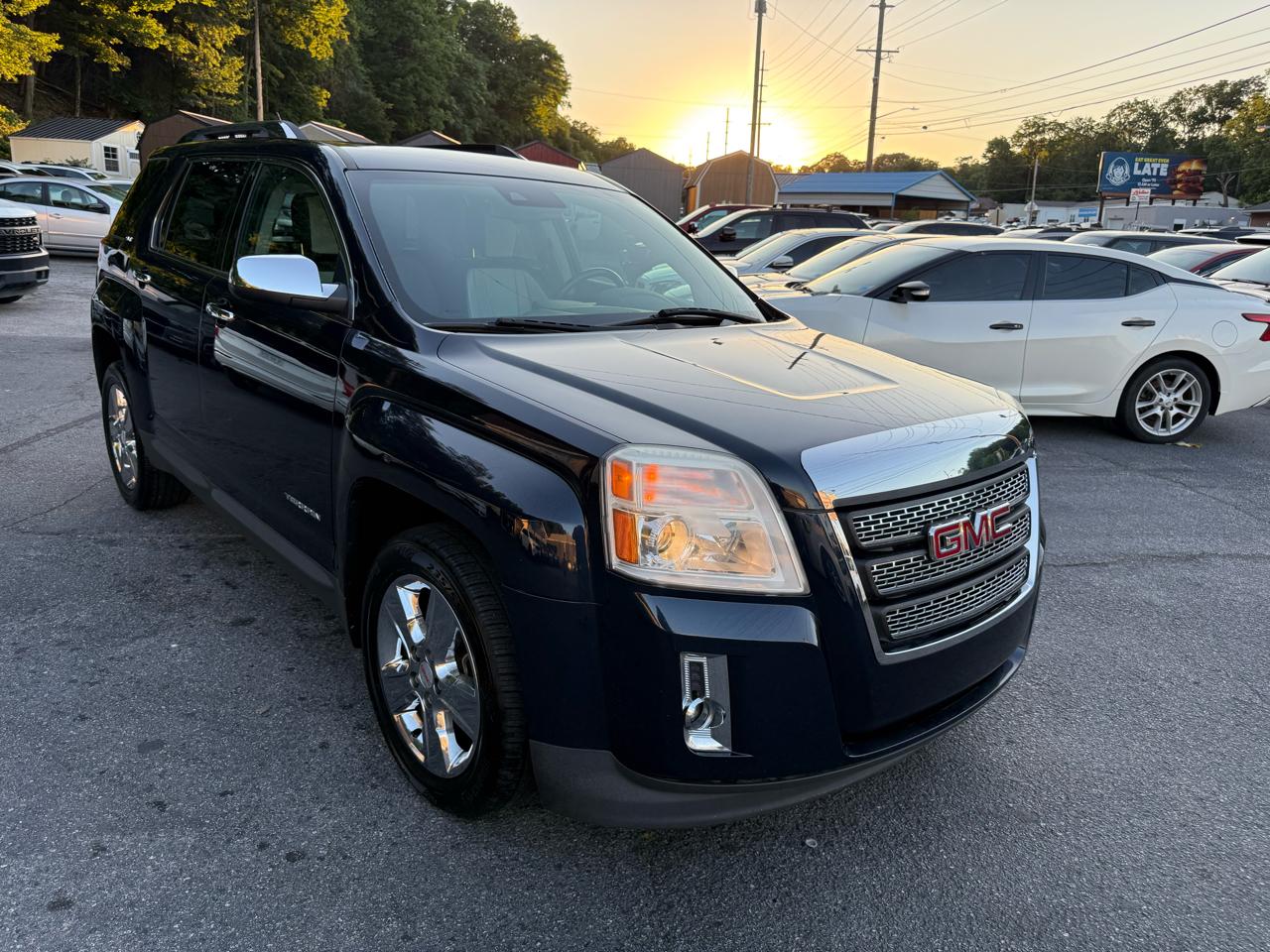 GMC Terrain FWD 4dr SLT w/SLT-2 2015