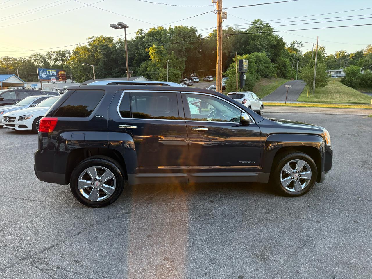 GMC Terrain FWD 4dr SLT w/SLT-2 2015