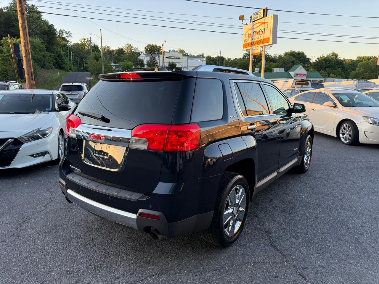 GMC Terrain FWD 4dr SLT w/SLT-2 2015