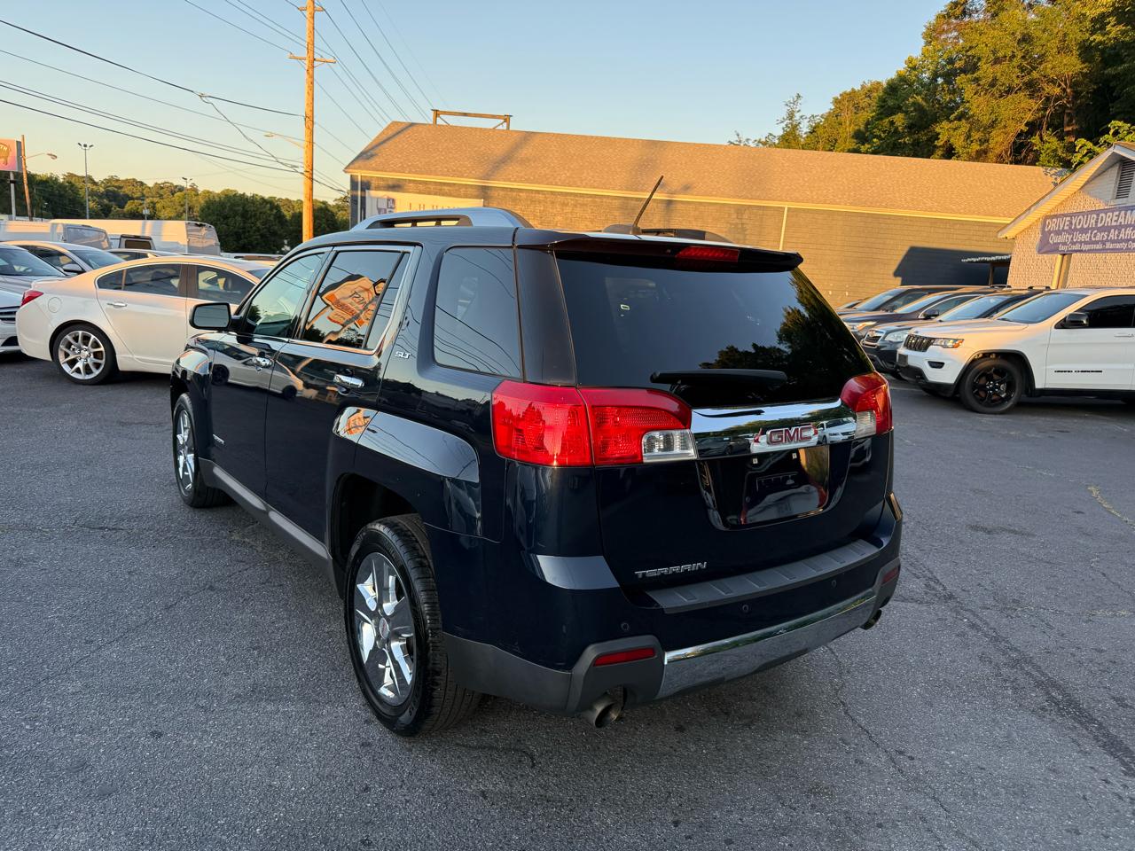 GMC Terrain FWD 4dr SLT w/SLT-2 2015