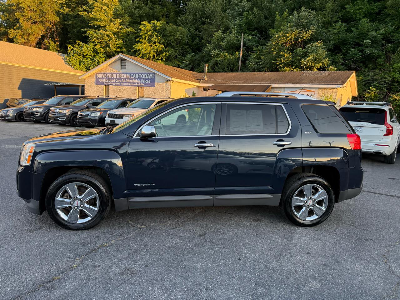 GMC Terrain FWD 4dr SLT w/SLT-2 2015