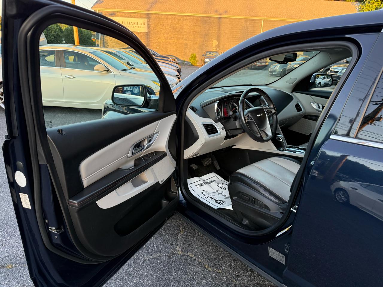 GMC Terrain FWD 4dr SLT w/SLT-2 2015
