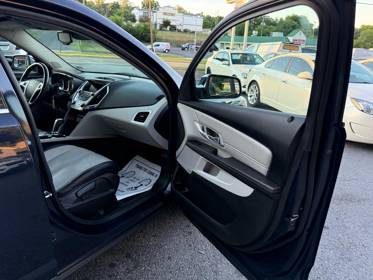 GMC Terrain FWD 4dr SLT w/SLT-2 2015