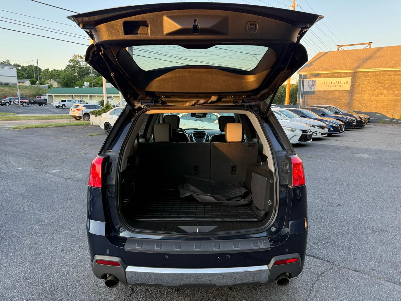 GMC Terrain FWD 4dr SLT w/SLT-2 2015