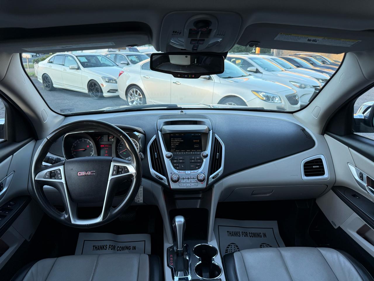 GMC Terrain FWD 4dr SLT w/SLT-2 2015
