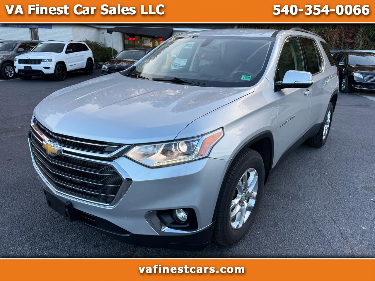 2020 Chevrolet Traverse FWD 4dr LT Cloth w/1LT
