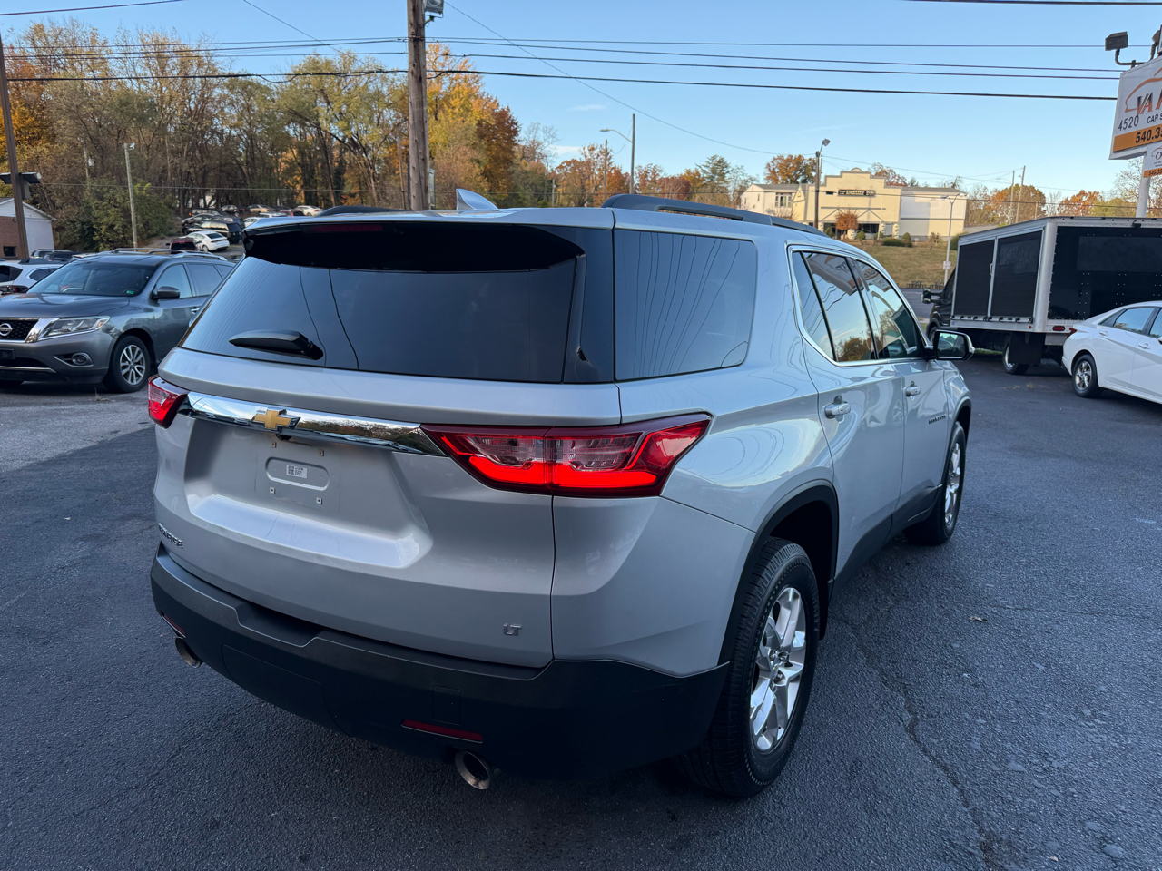 Chevrolet Traverse FWD 4dr LT Cloth w/1LT 2020