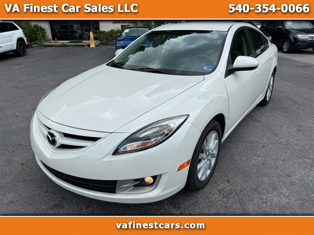 Mazda MAZDA6 4dr Sdn Auto i Touring 2013