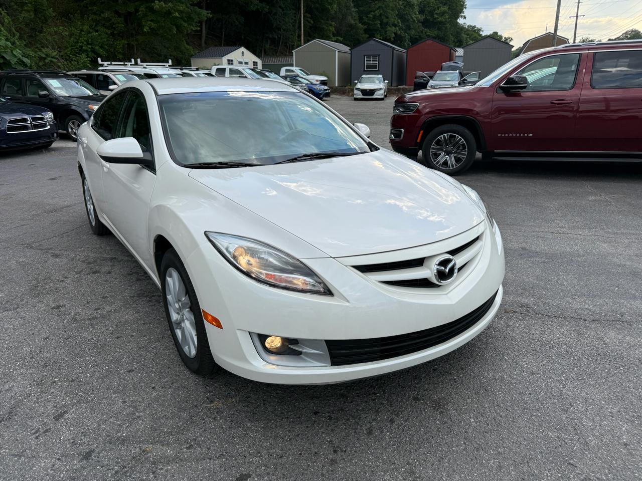 Mazda MAZDA6 4dr Sdn Auto i Touring 2013