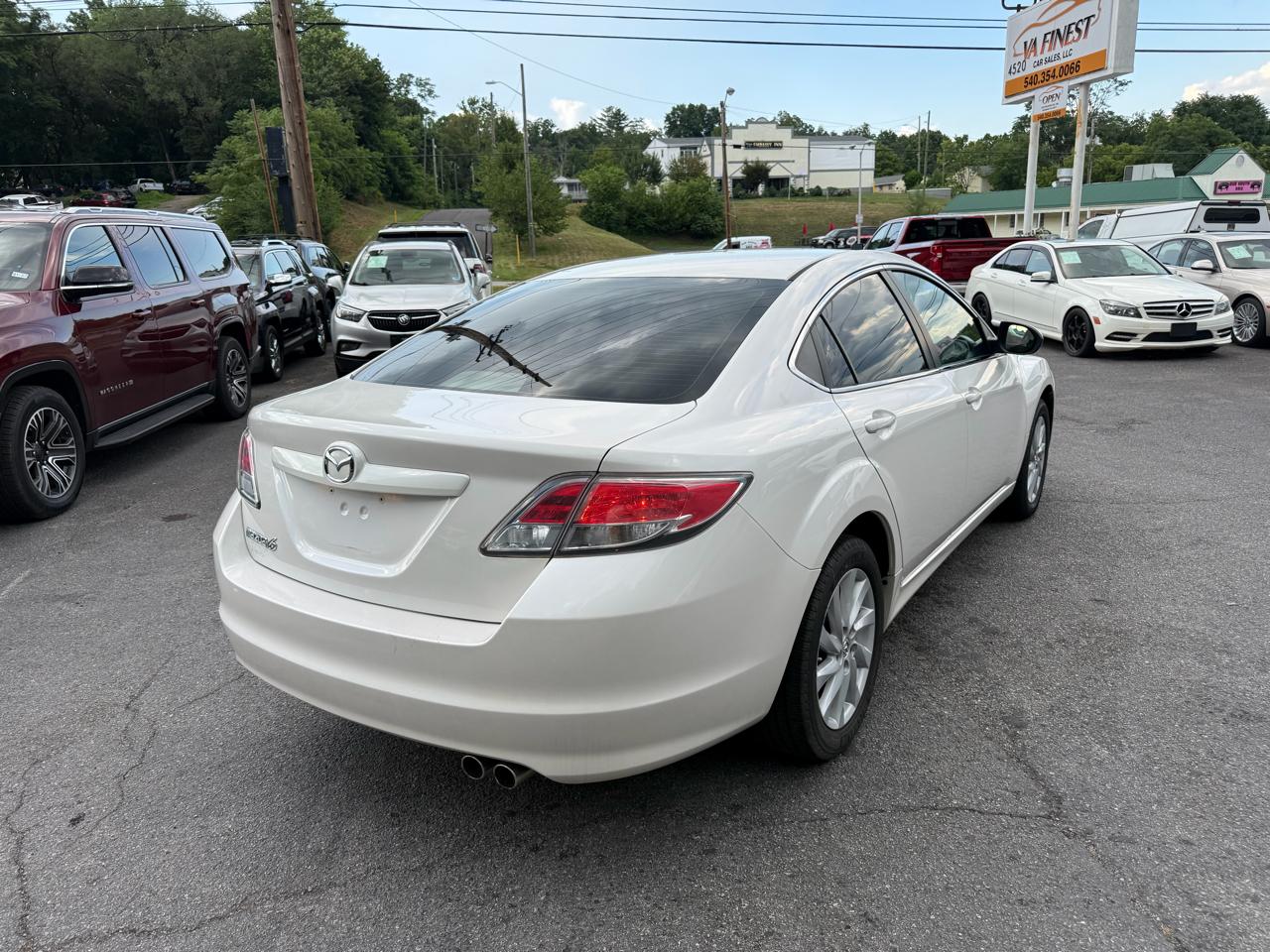 Mazda MAZDA6 4dr Sdn Auto i Touring 2013