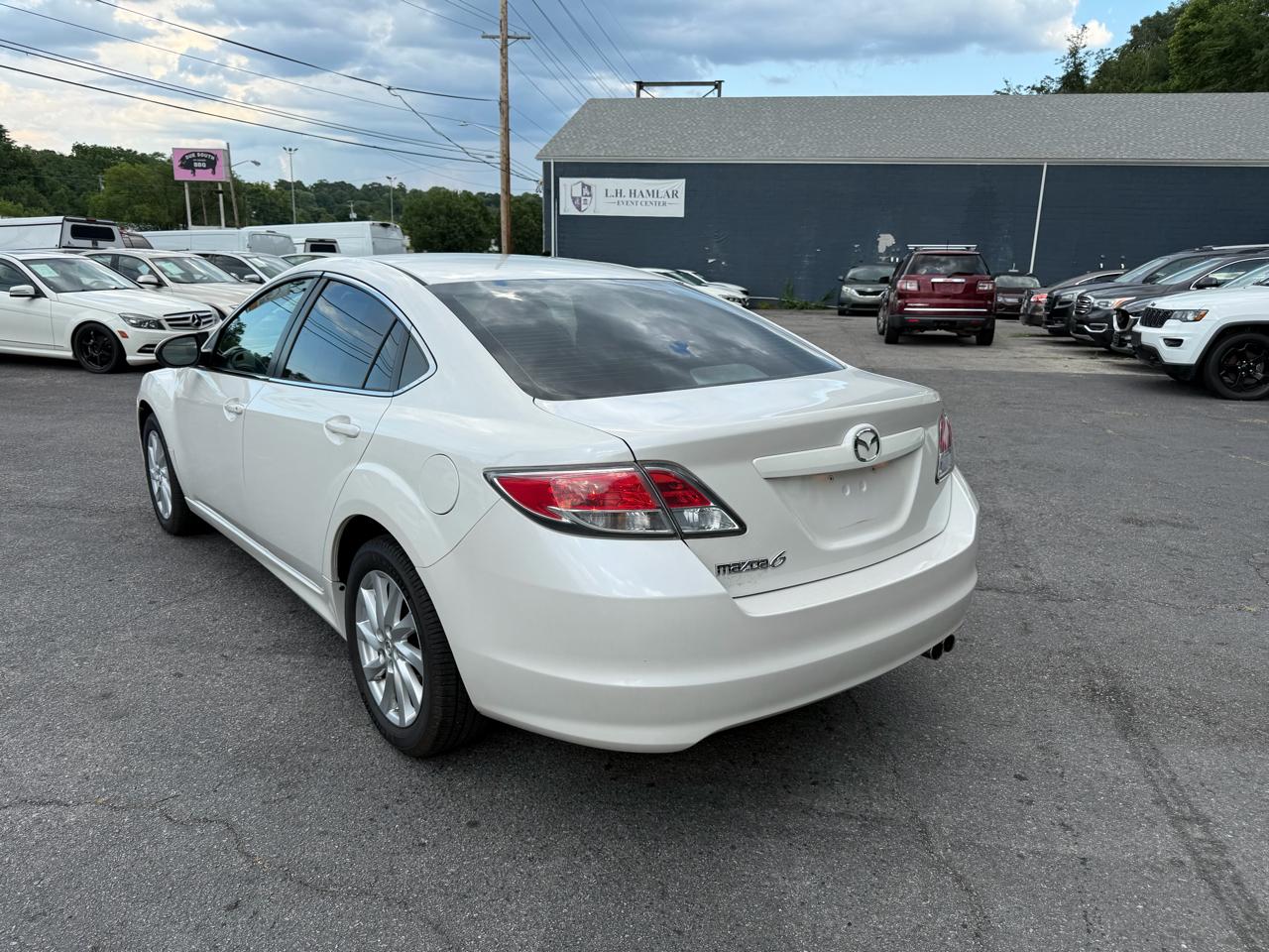 Mazda MAZDA6 4dr Sdn Auto i Touring 2013
