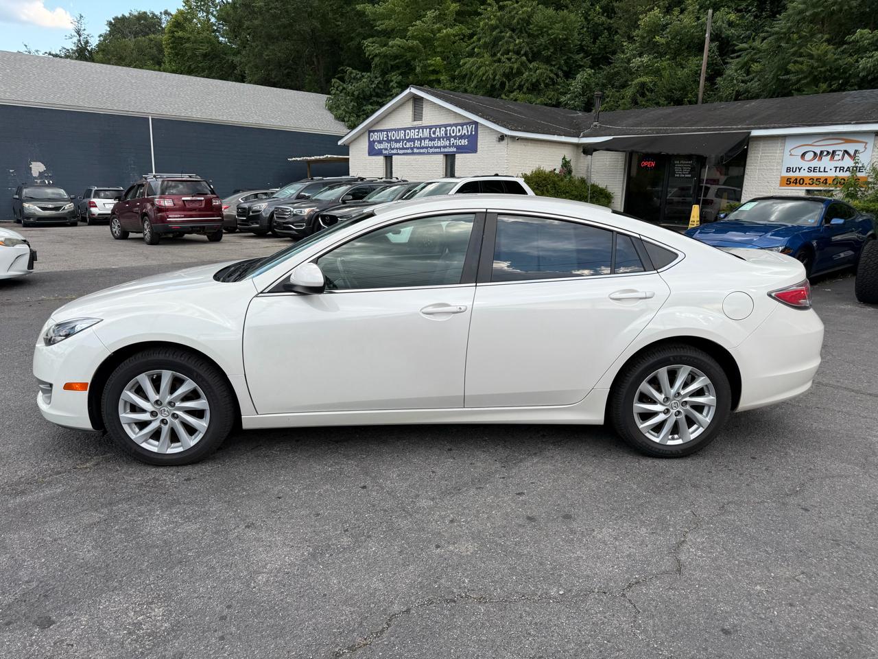 Mazda MAZDA6 4dr Sdn Auto i Touring 2013
